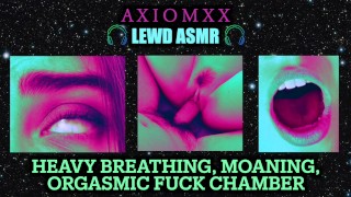 Sensual Moans Surround The Sex Chamber Ambience Of LEWD ASMR During An Orgasmic Orgy-Roleplay JOI