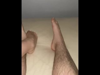 lesbian feet, fetish, vertical video, feet