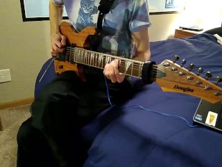 guitar lesson, musician, 60fps, sfw