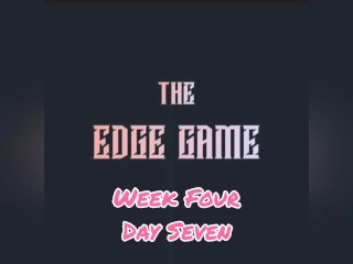 The Edge Game Semana Cuatro Días seven