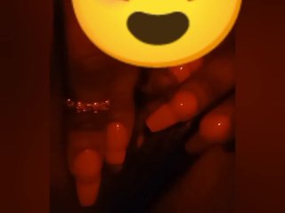 Playing with that pussy