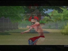 Whitney Gears Promo 1 - Screenshot 5 of 16 - Butt