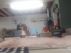 Made to orgasm from vibration only