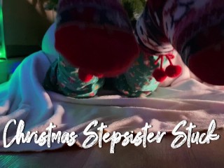 Christmas With My Pervy StepSister - Amy Hide