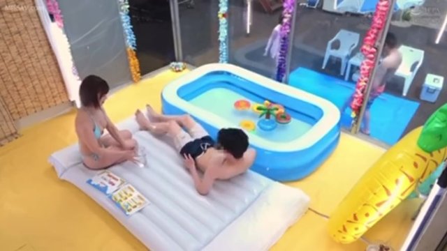 MM号 ビーチで見つけたカップルがセックス！ 