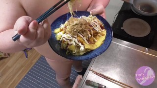 [Prof_FetihsMass] Immer mit der Ruhe, japanisches Essen! [tonpeiyaki]