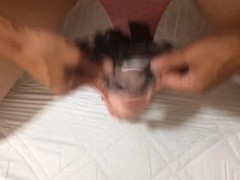 俳優〇〇  パンティオナニーで昂ぶる