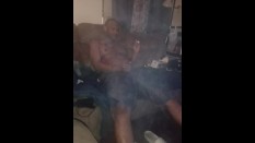 SMOKING, STROKING, PLAYING
