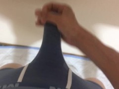俳優〇〇  デカチン見てみてオナニー - Screenshot 7 of 16 - Big Cock