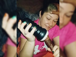 handjob, cumshot, fleshlight, big cock worship