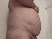 Preview 3 of Water belly inflation Part 1