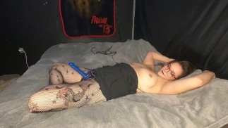 He's a slut for my strapon.