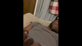 Jacking off
