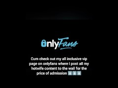 Video Watching hotwifesidney ride a hung bull I get sloppy seconds,,, again