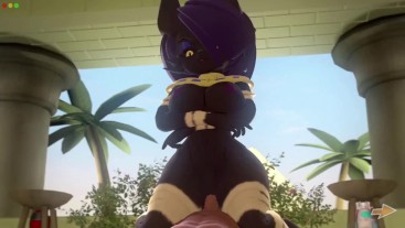 In Heat [MonsterBox] FNAF порно пародия Версия 0.7.2 часть 9