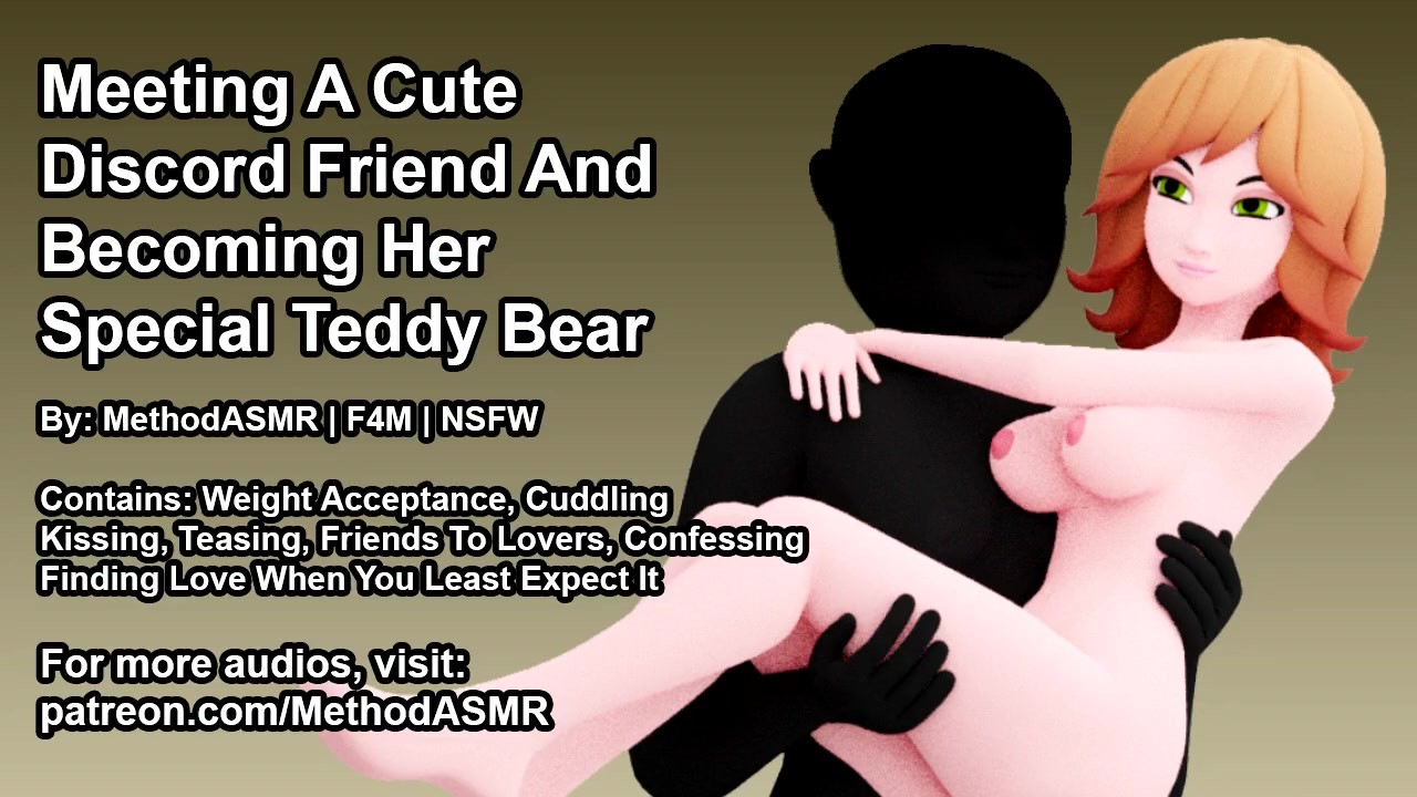 Bearwith Girl Bf - Meeting A Cute Discord Girl And Becoming Her Special Teddy Bear Boyfriend  Porn Video - Rexxx