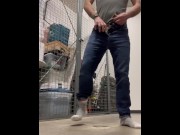 Preview 3 of Nextdoor guy love to piss on himself in public