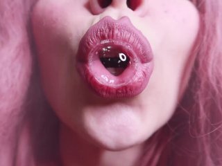 babe, throat fuck, homemade, lips