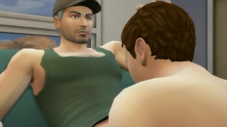 Cumming bientôt! - Lessons For Him Trailer - Audio Erotica - Sims XXX - Papa baise minet