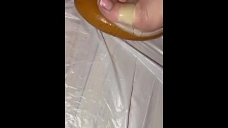 Fersenzerquetschende Wurst