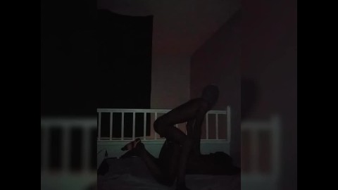 19 Year old BBC Trade Fukin The Brakes Off My Boy Pussy