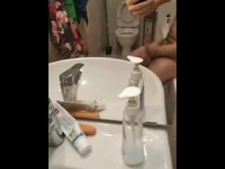 My baby masturbation