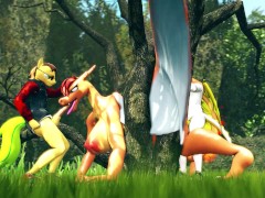 HornyForest - Charizard Story - Gotta fuck them all!