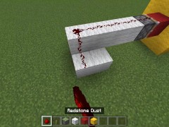 Minecraft Redstone Tutorial - Screenshot 10 of 16 - Minecraft