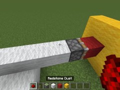 Minecraft Redstone Tutorial - Screenshot 8 of 16 - Redstone