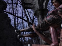 The Wiccan Forest Experience - Futa animation