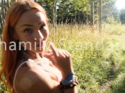 Preview 1 of Hiking Leads to Nature Sex