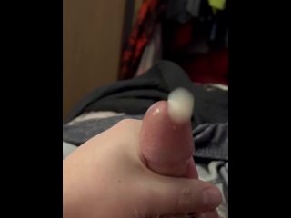 Huge cumshot