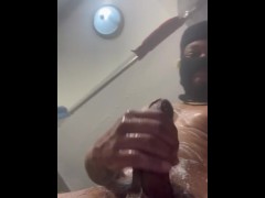 Soapy dick soapy body