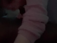 Dirty Horny Milf Sneaks Into Step Son’s Room To Give Him Sloppy Toppy.