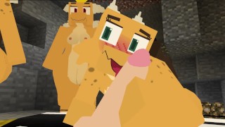 4 HOT MINECRAFT SEX MOD KOBOLDS CORNERED ME AND MY CAMERAMAN FOR SOME HOT SE X