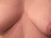 Preview 3 of Perfect bouncing big natural breasts compilation