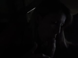 Night deep blowjob