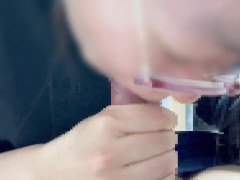 【個人撮影】フェラ5分耐久したら即口内射精されちゃった Homemade I ejaculated in the mouth after 5 minutes of blowjob endurance.