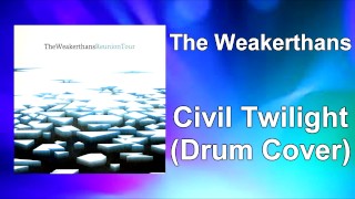 The Weakerthans - Cubierta de tambor "Civil Crepúsculo"