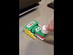 鱷魚玩倉鼠扭蛋