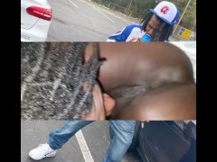 🤑Black Barbie😍 getting slutted ♥️to get her rent paid💸