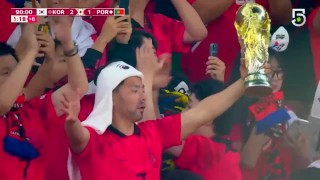 Corea del Sur 2-1 Portugal | Mundial Qatar 2022