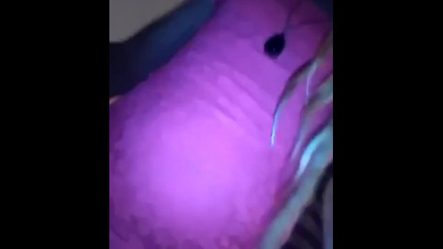 Sissy fairy faggot riding pegging dildo