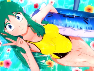 LUM LIKES BIG JUICY DICKS 💦 URUSEI YATSURA HENTAI