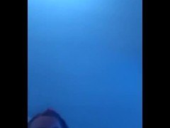 Sissy fairy faggot cd rubs clit while pegged