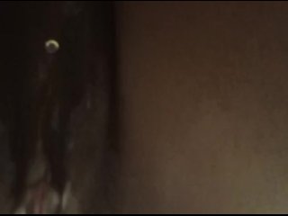 Pissing with a cream pie