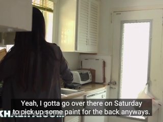 MIA KHALIFA - My Boyfriend Won't Let Me Have A Threesome, So I Had Sex With Two Hung Black Men screenshot number 0