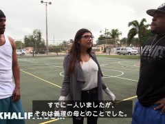 彼氏が3Pを許してくれないので黒人2人とセックスしてみた - Screenshot 7 of 16 - レバノン