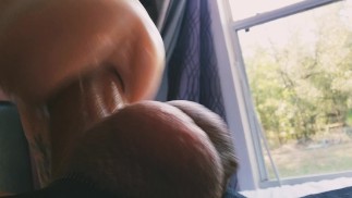« CHEVAUCHE MA BITE JUSQU’À CE QUE JE JOUISSE » ÉJACULATION INCROYABLE