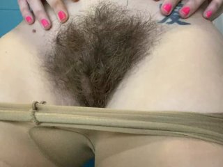 milf pantyhose, fetish, hairy pussy, kink
